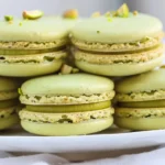Pistachio Macarons