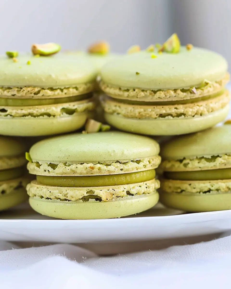 Pistachio Macarons: Easy Tips for Perfectly Indulgent Treats