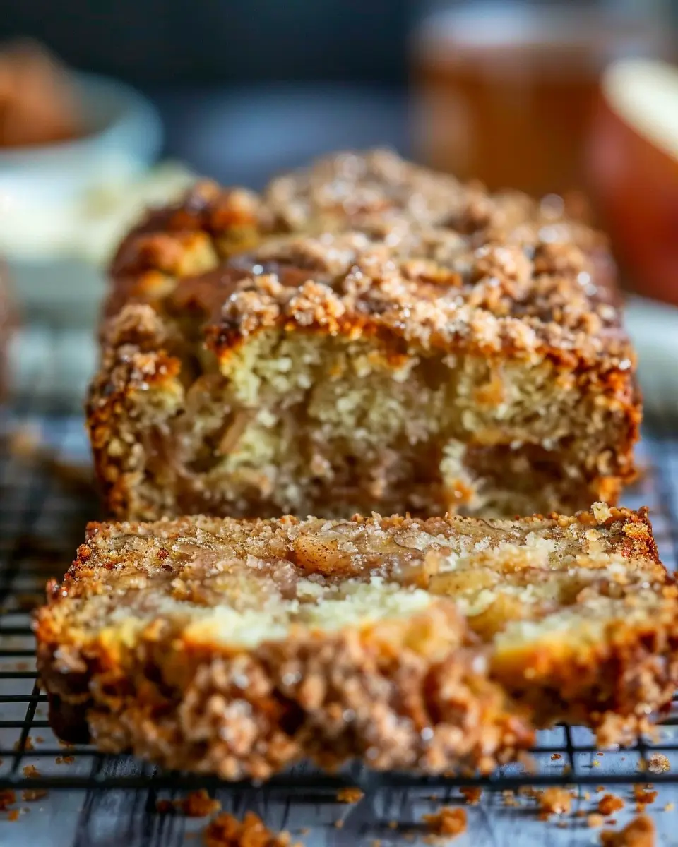 Apple Bread: The Best Fall Treat for Cozy Home Baking