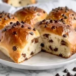 The Fluffiest Chocolate Chip Milk Buns