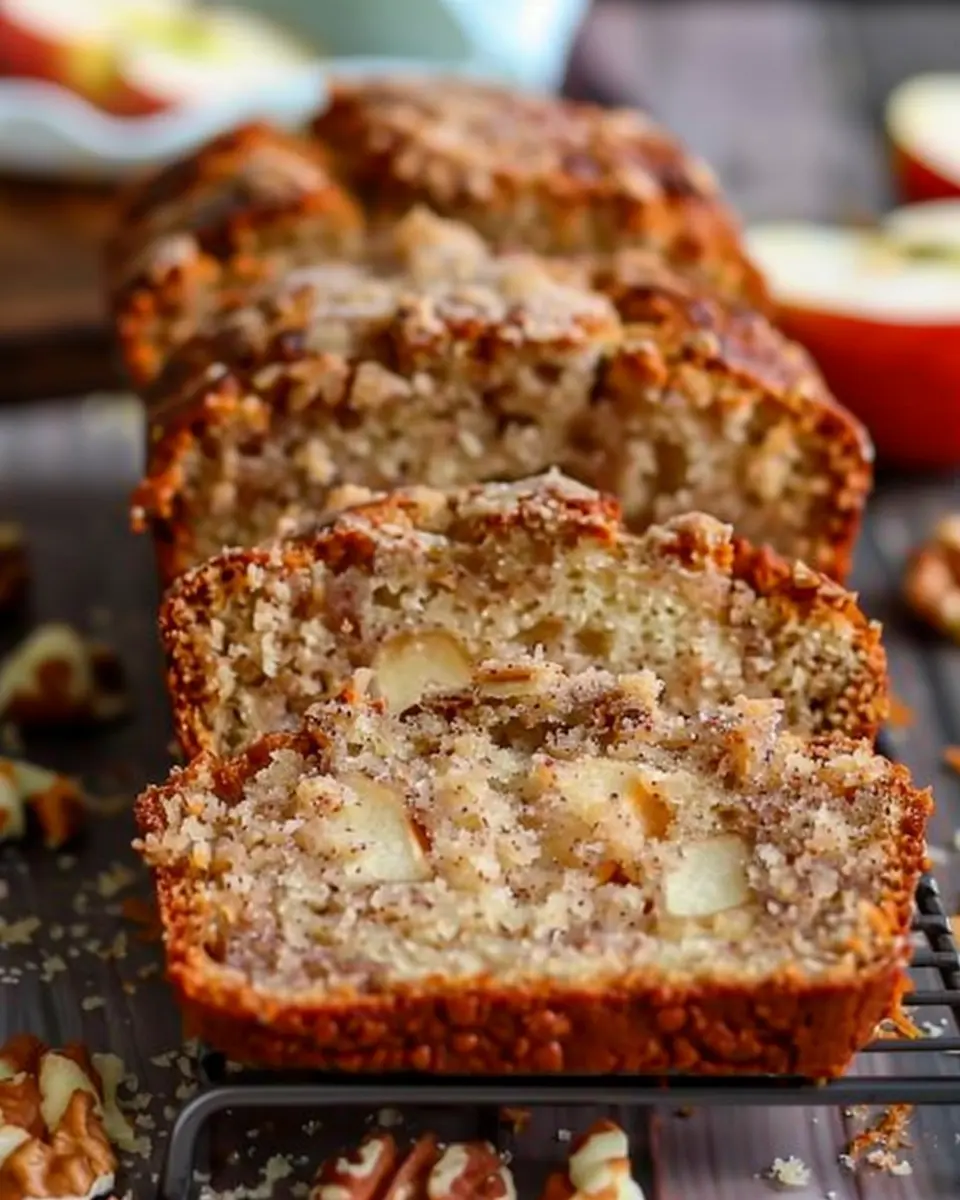 Apple Bread: The Best Homemade Fall Treat You’ll Love