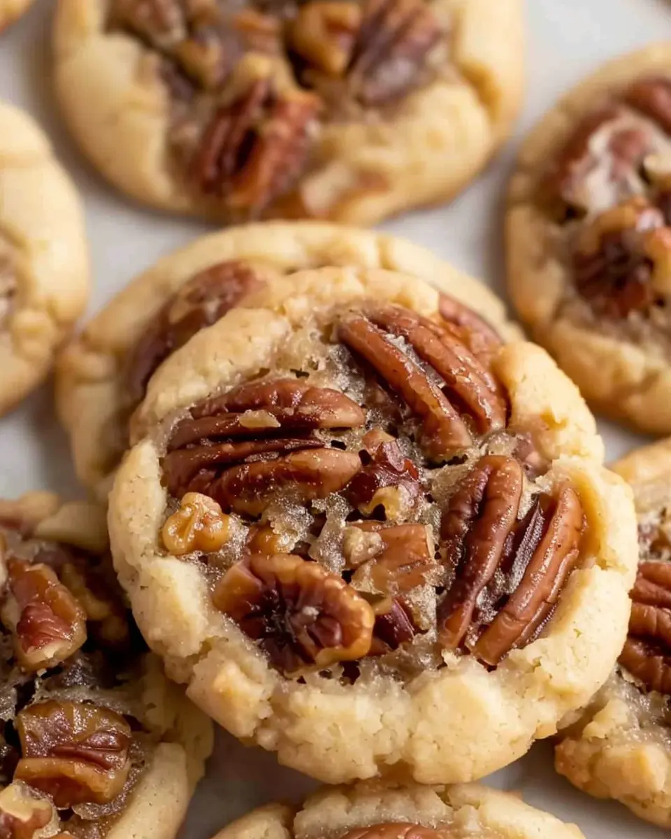 Crumbl Pecan Pie Cookies: Irresistibly Better-Than-Bakery Copycat Recipe
