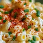 Deviled Egg Macaroni Salad