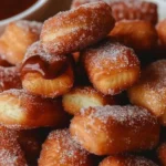Sweet Air Fryer Churro Bites Recipe