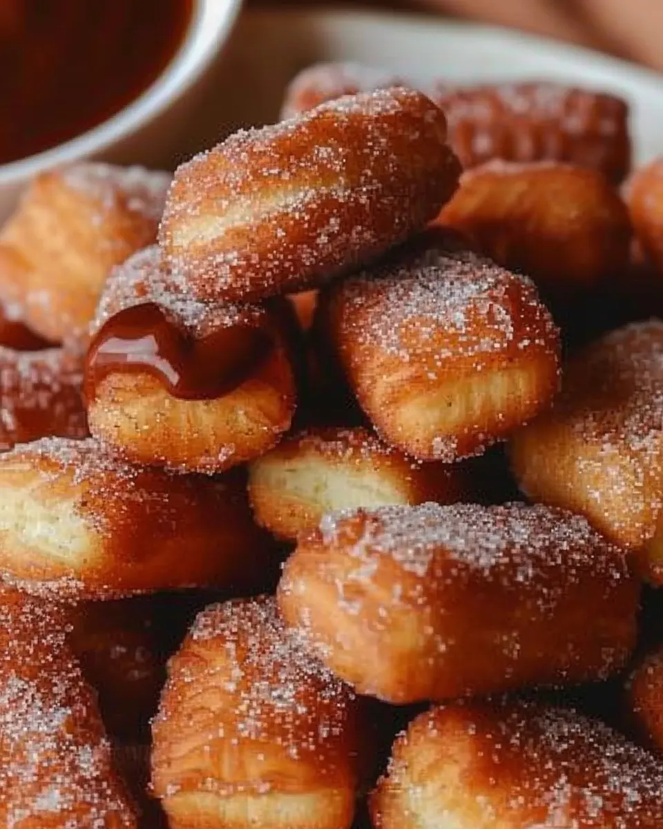 Sweet Air Fryer Churro Bites Recipe – Easy Indulgence at Home