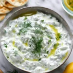 Easy 10 Minute Healthy Tzatziki Sauce