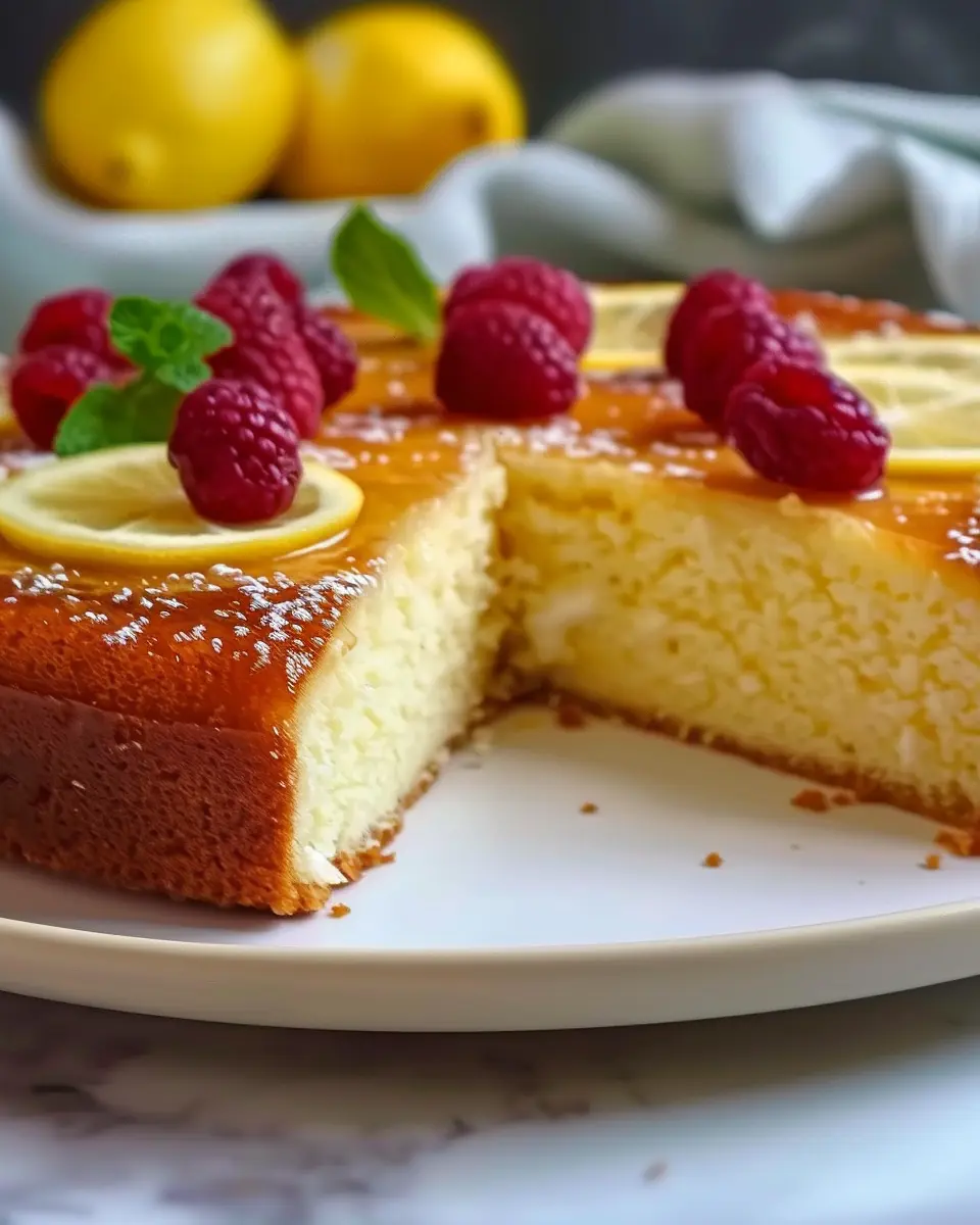 Flourless Lemon Yogurt Cake: The Best Easy Dessert You’ll Adore