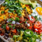 Master The Flavor: Perfect Your Taco Rice Bowl Tonight!