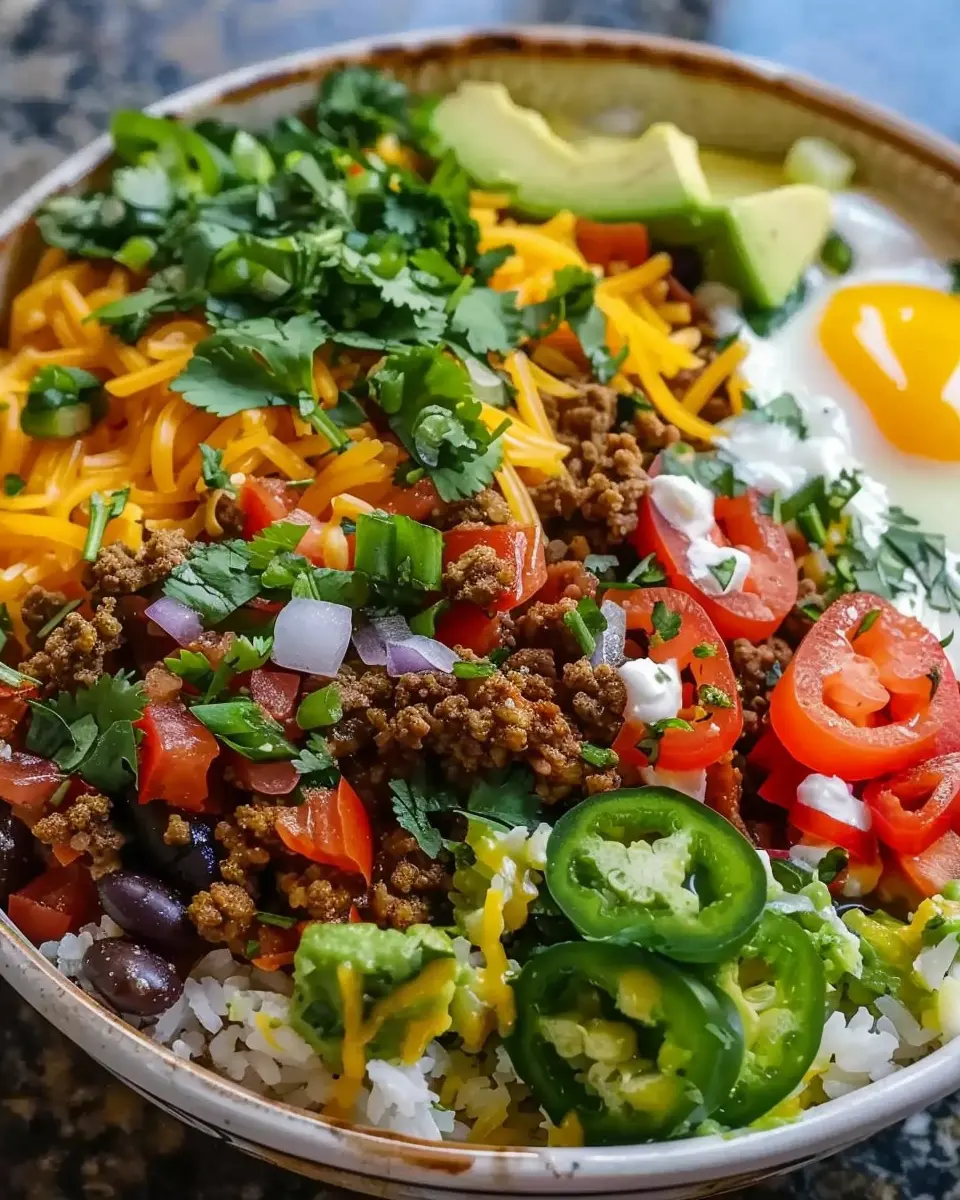 Perfect Taco Rice Bowl: Master the Flavor for a Delicious Meal