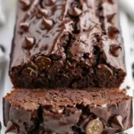 Healthy Chocolate Banana Bread