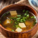 Easy Miso Soup (Gluten Free)