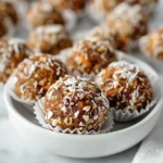 Carrot Cake Energy Balls