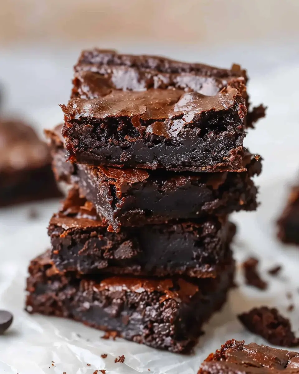 The Best Small Batch Brownies: Ultra Fudgy and Chewy Delight