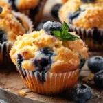 Ultimate Moist & Flavorful Blueberry Muffins