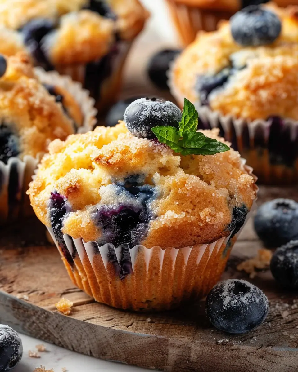 Ultimate Blueberry Muffins: Moist, Flavorful, and Easy to Make