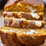 Cream Cheese-Filled Pumpkin Bread