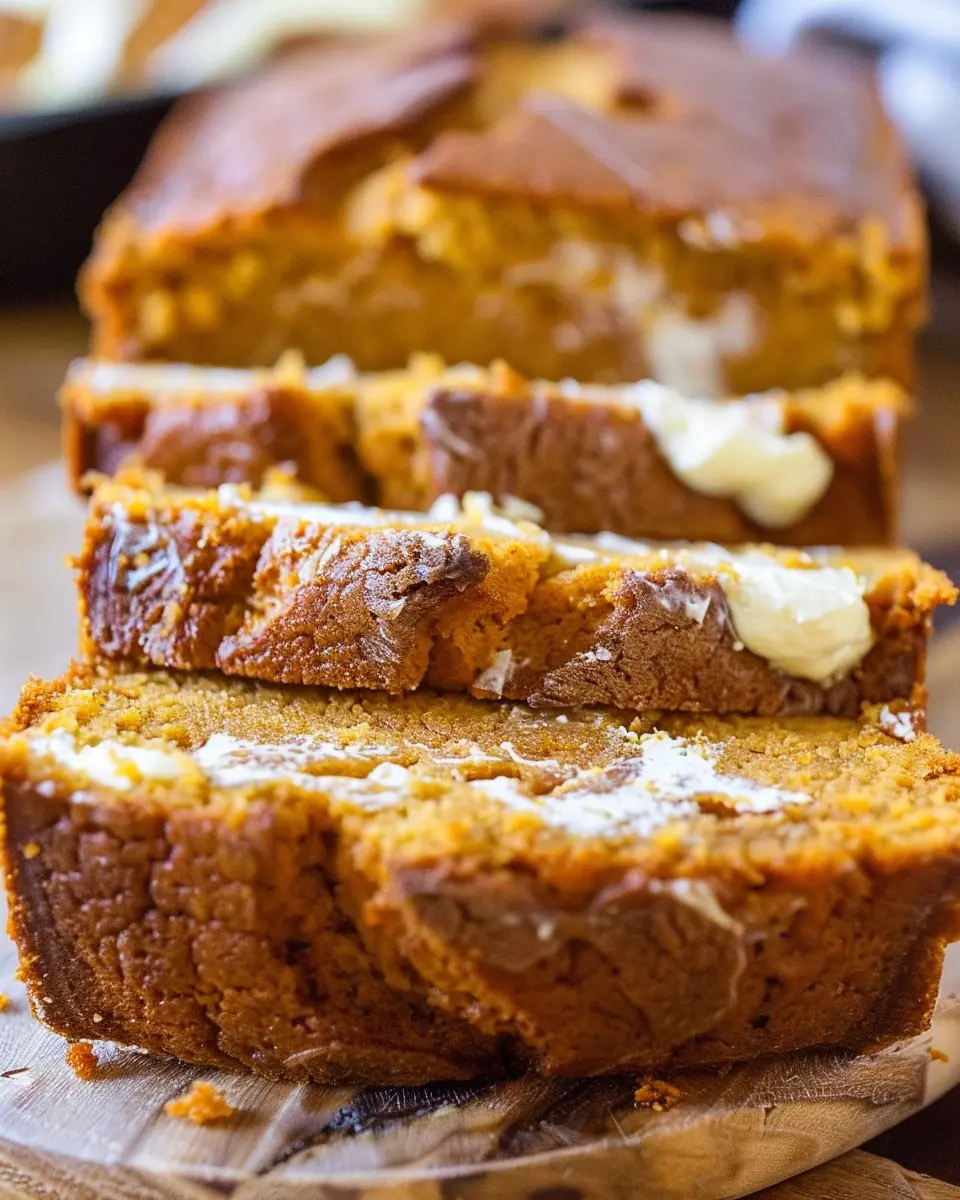 Cream Cheese-Filled Pumpkin Bread: The Best Fall Treat Recipe