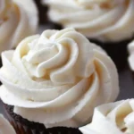 Marshmallow Vanilla Buttercream Frosting