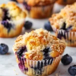 Ultimate Moist & Flavorful Blueberry Muffins