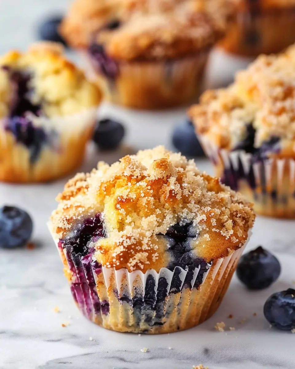 Ultimate Moist Blueberry Muffins: A Delicious Adventure in Baking