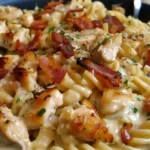 Chicken Bacon Ranch Pasta