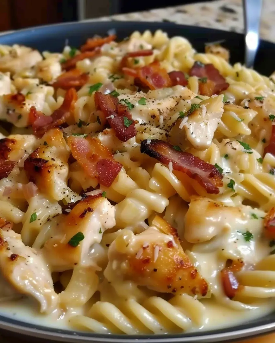 Chicken Bacon Ranch Pasta: Easy Comfort Food Your Family Will Love