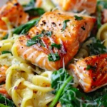Salmon Spinach Pasta Dish: A Delicious and Nutritious to Try ToRecipe day