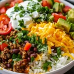 Master The Flavor: Perfect Your Taco Rice Bowl Tonight!