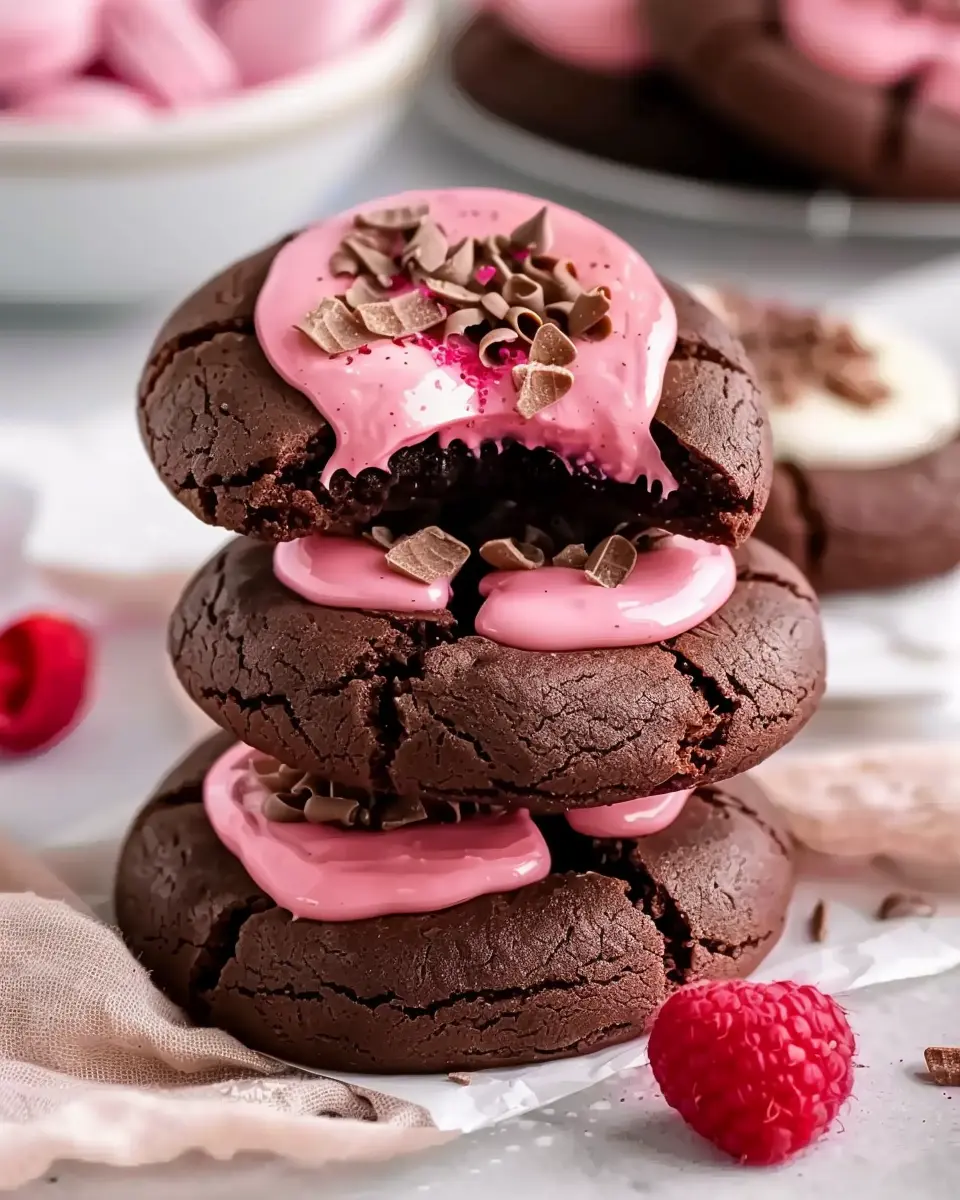 Valentine Ganache Cookies: The Best Indulgent Treat for Lovers