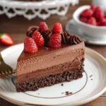 Chocolate Mousse Cake