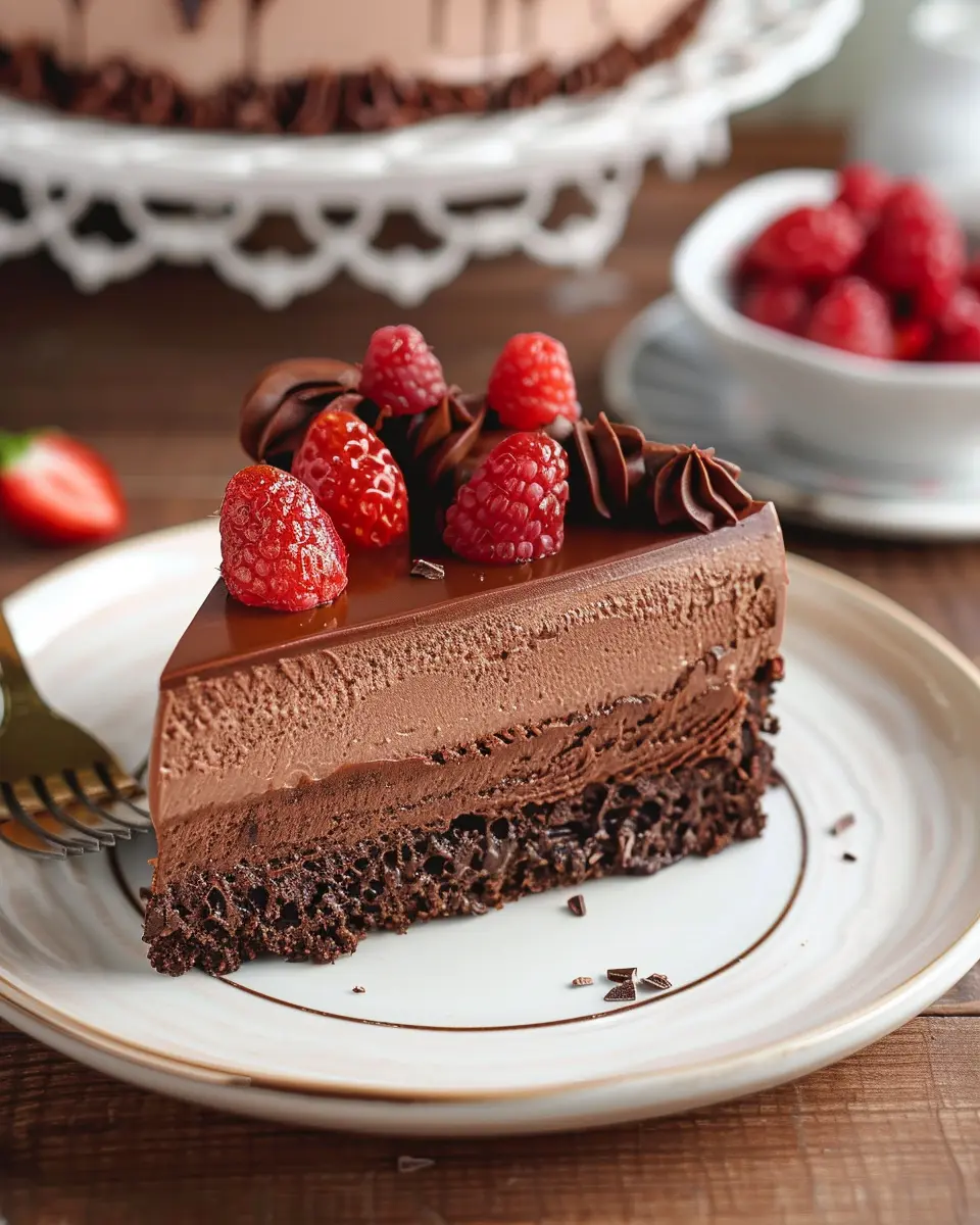 Chocolate Mousse Cake: An Indulgent Treat You’ll Love to Make