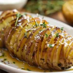 Hasselback Potatoes