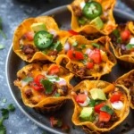 Easy Taco Cups