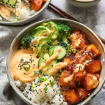 Bang Bang Salmon Bites Bowls