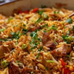 turkey combo rice