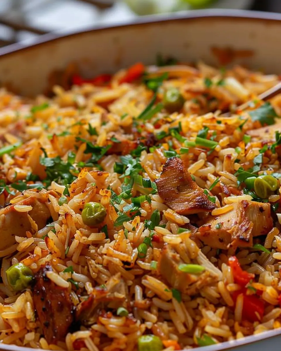 Turkey Combo Rice: The Juicy, Comforting Dinner You’ll Love