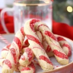 Candy Cane Cookies