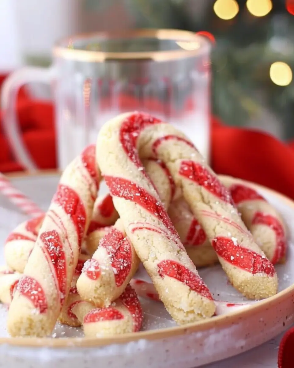 Candy Cane Cookies: The Best Easy Festive Treat for Everyone