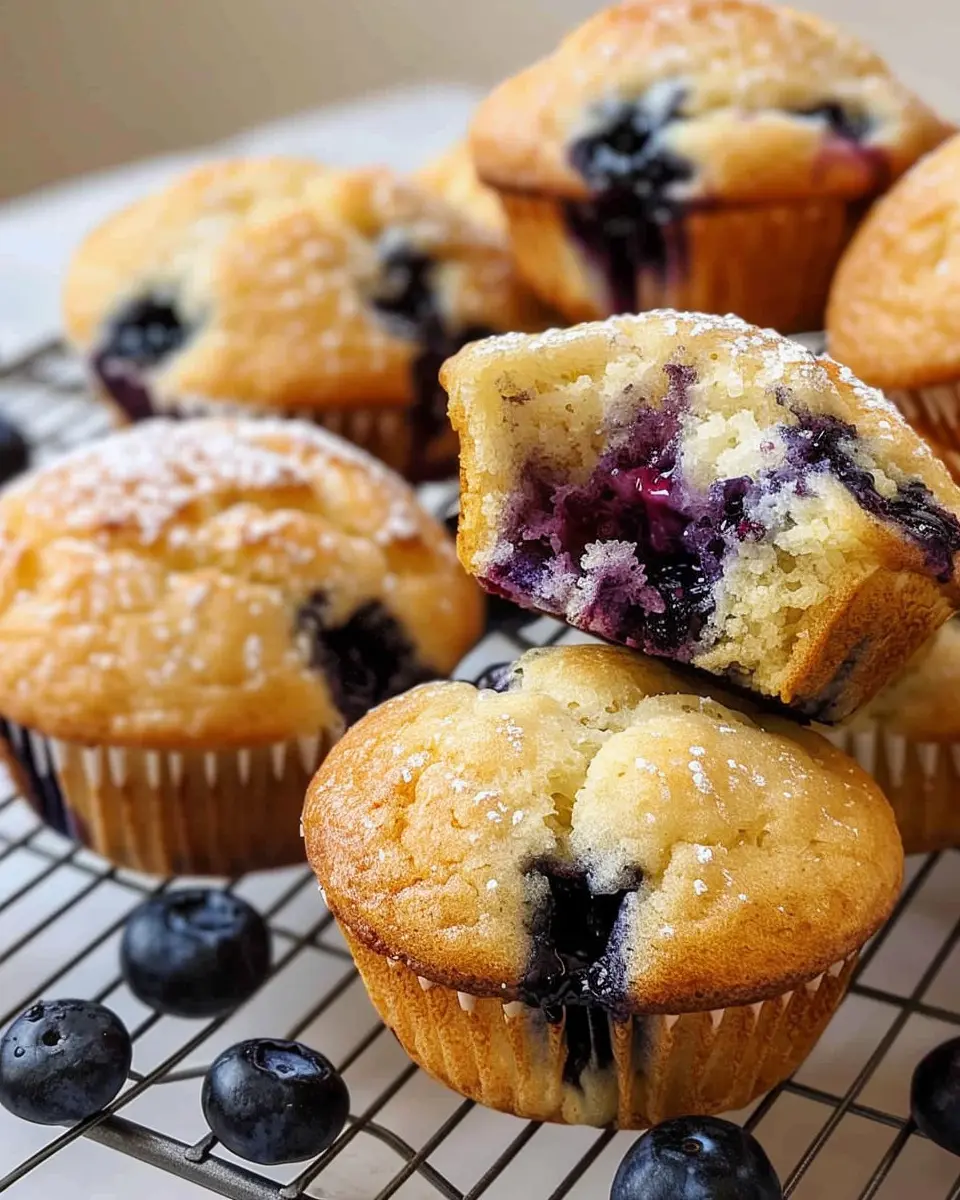 Homemade Blueberry Muffins: The Best Recipe for Cozy Mornings