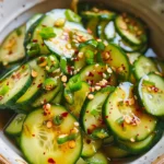 Easy Asian Cucumber Salad