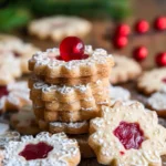 Linzer Cookies