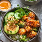 Bang Bang Salmon Bites Bowls