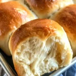 Easy 30 Minute Dinner Rolls