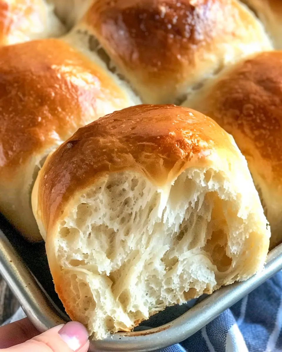 Easy 30 Minute Dinner Rolls