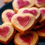 Slice and Bake Heart Cookies