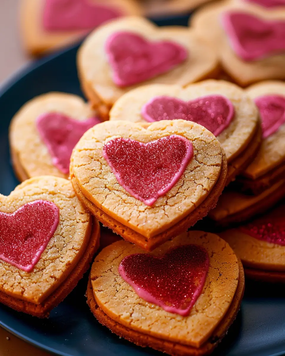 Slice and Bake Heart Cookies: The Best Easy Treat for Everyone