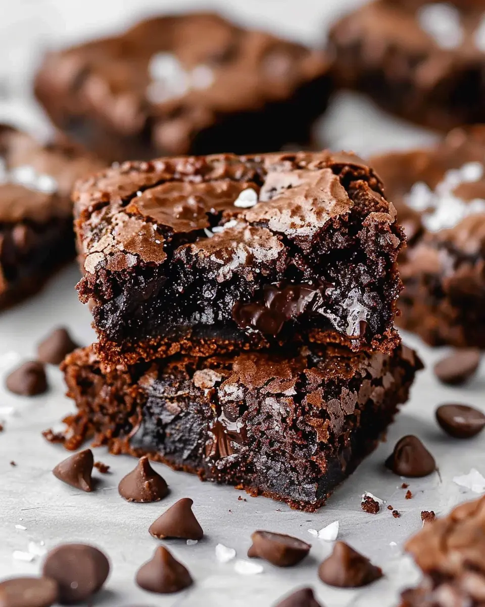 Fudgy Chewy Brookies: The Best Indulgent Treat You’ll Love