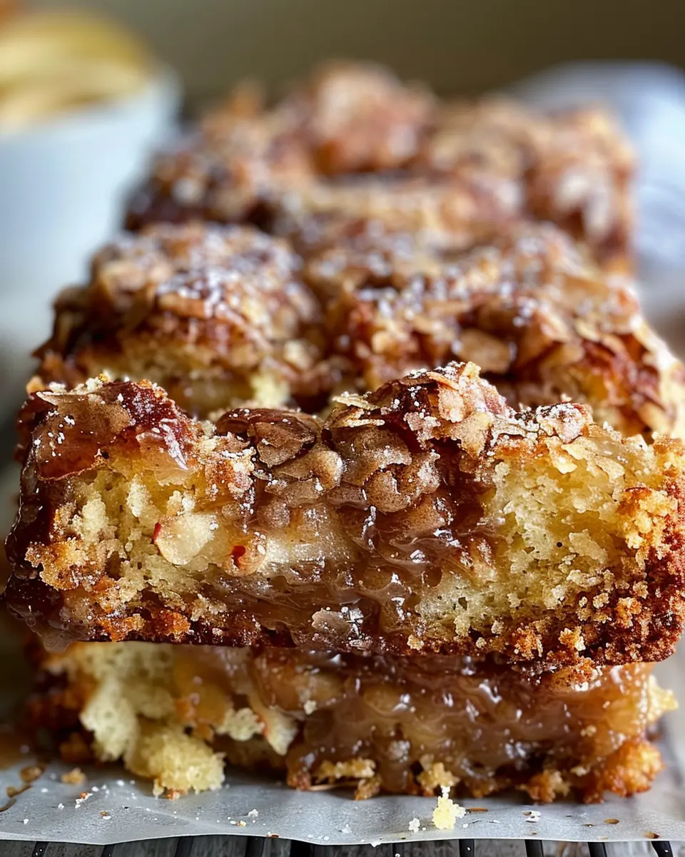 Brown Butter Apple Fritter Loaf: The Best Indulgent Treat