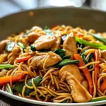 Delicious Chicken Lo Mein Recipe for Easy Meals