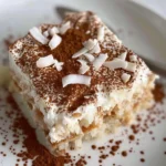 Coconut Rum (Coquito) Tiramisu